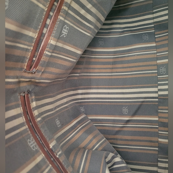 Banana Republic Brown Leather purse/bag. - Picture 8 of 9